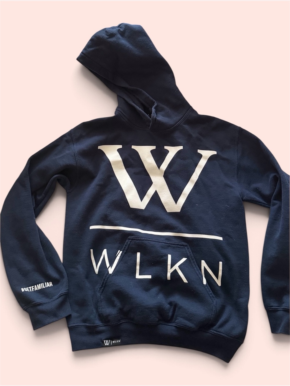 Navy WLKN Hoodie Hoodie